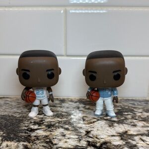 Funko Pop  - Lot (2) Michael Jordan UNC